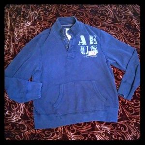 American Eagle men's XL 1/4 Zip Sweatshirt